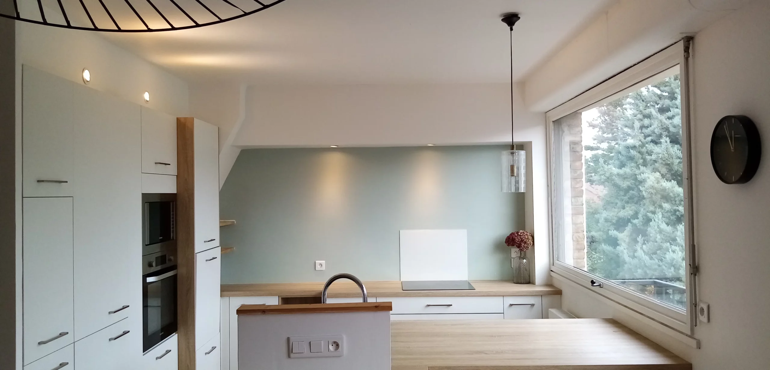 renovation cuisine et salle a manger clé en main Marcq travaux
