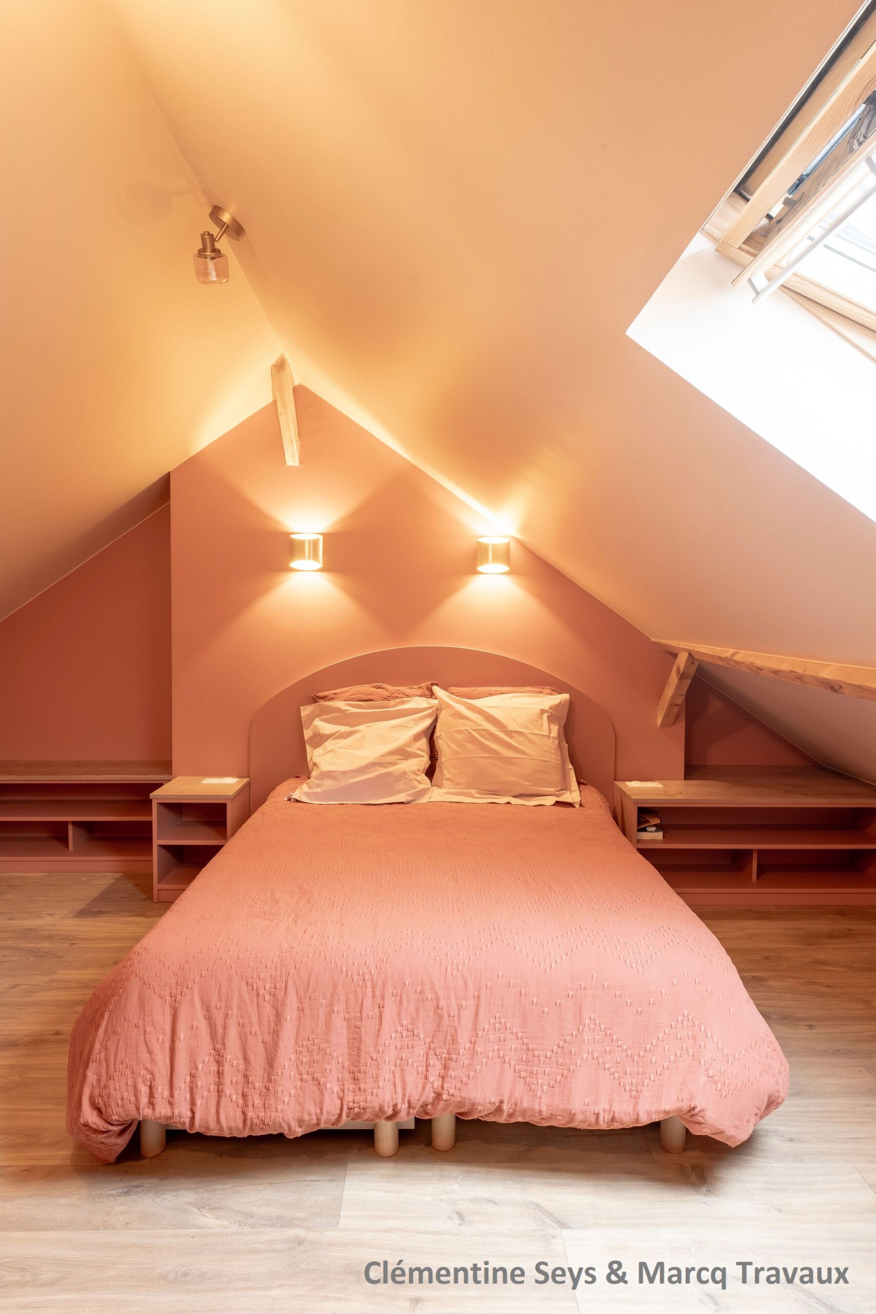 Renovation chambre parentale marcq en baroeul lille et alentours