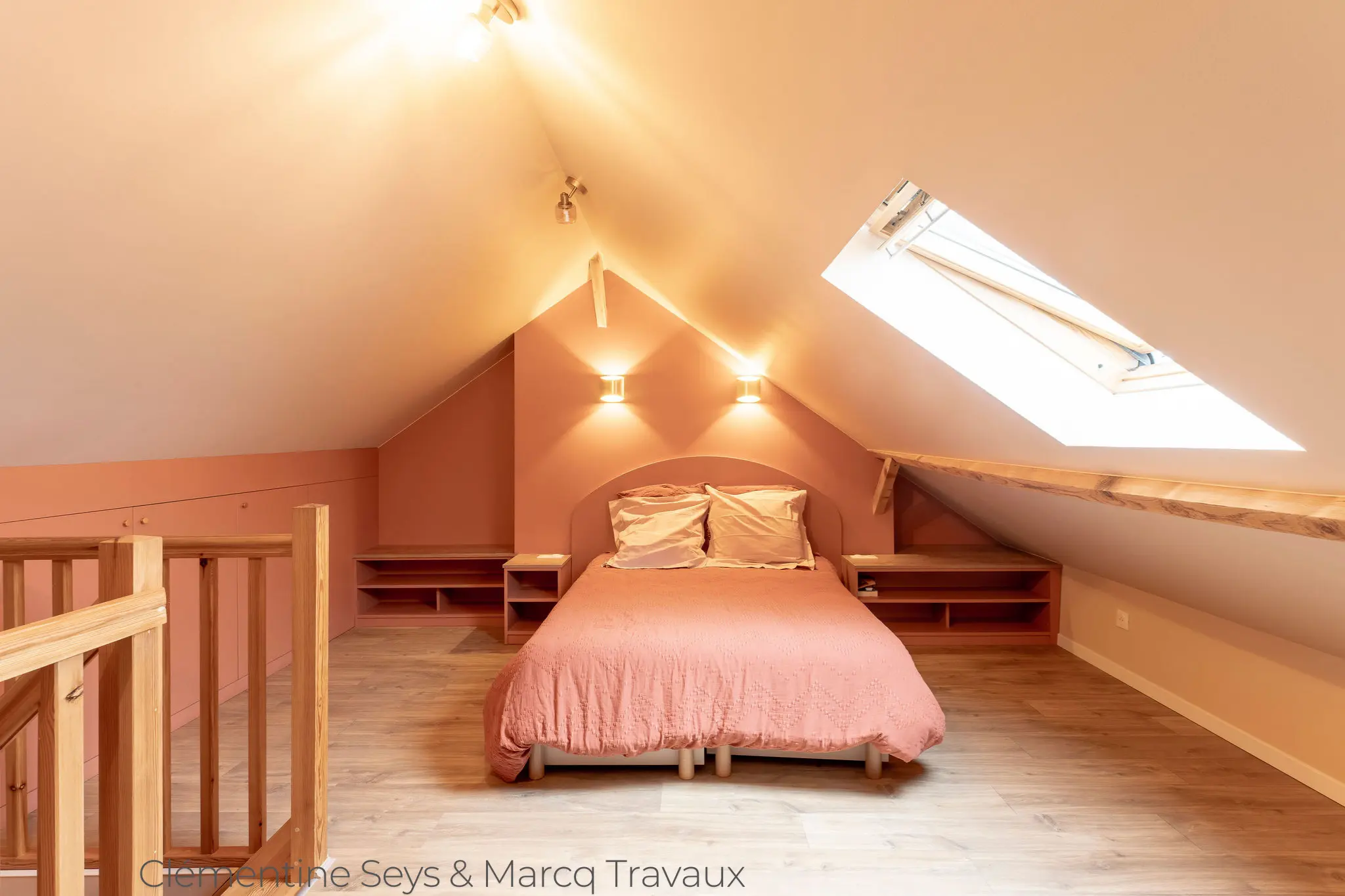 idée travaux chambre mansardée