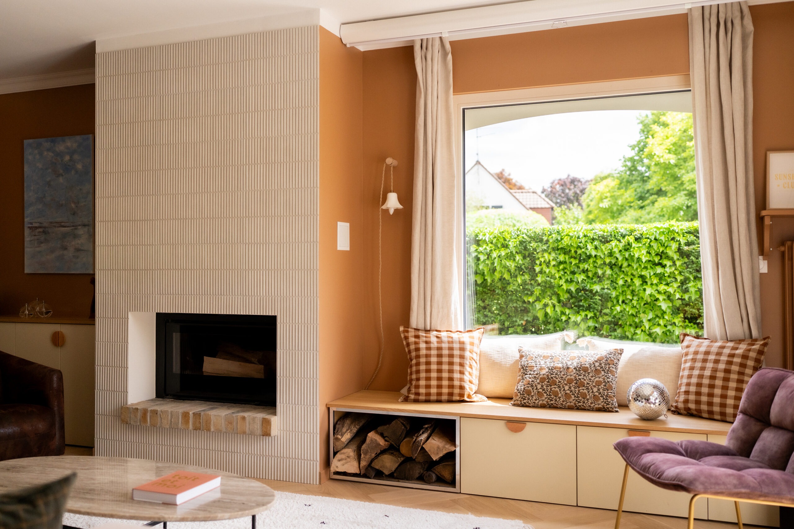 idée de travaux chambre verte , rénovation maison à lille